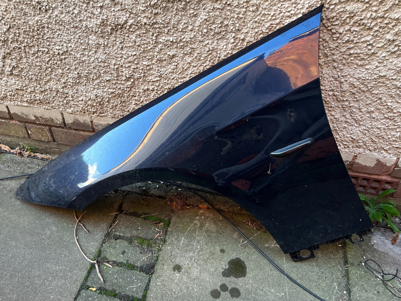 BMW 3 Series E92 E93 Nearside Passenger Wing Fender Monocco Blue 2005-2012