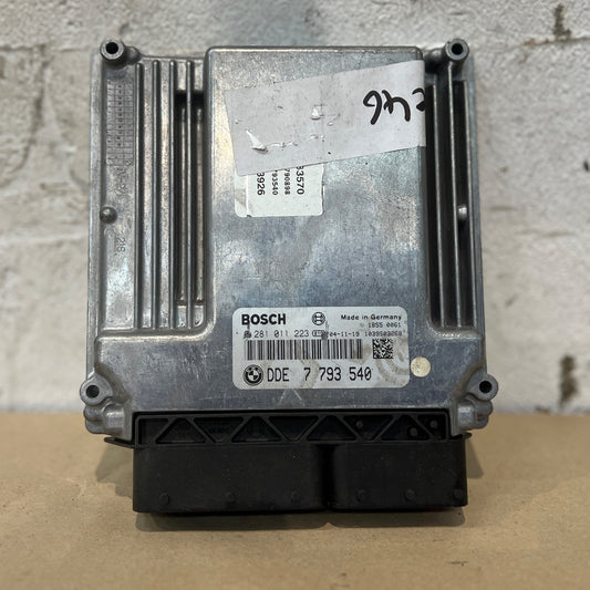 BMW 3 Series ECU Engine Control Unit E46 3.0L 204PS Diesel 1998-2006 7793540