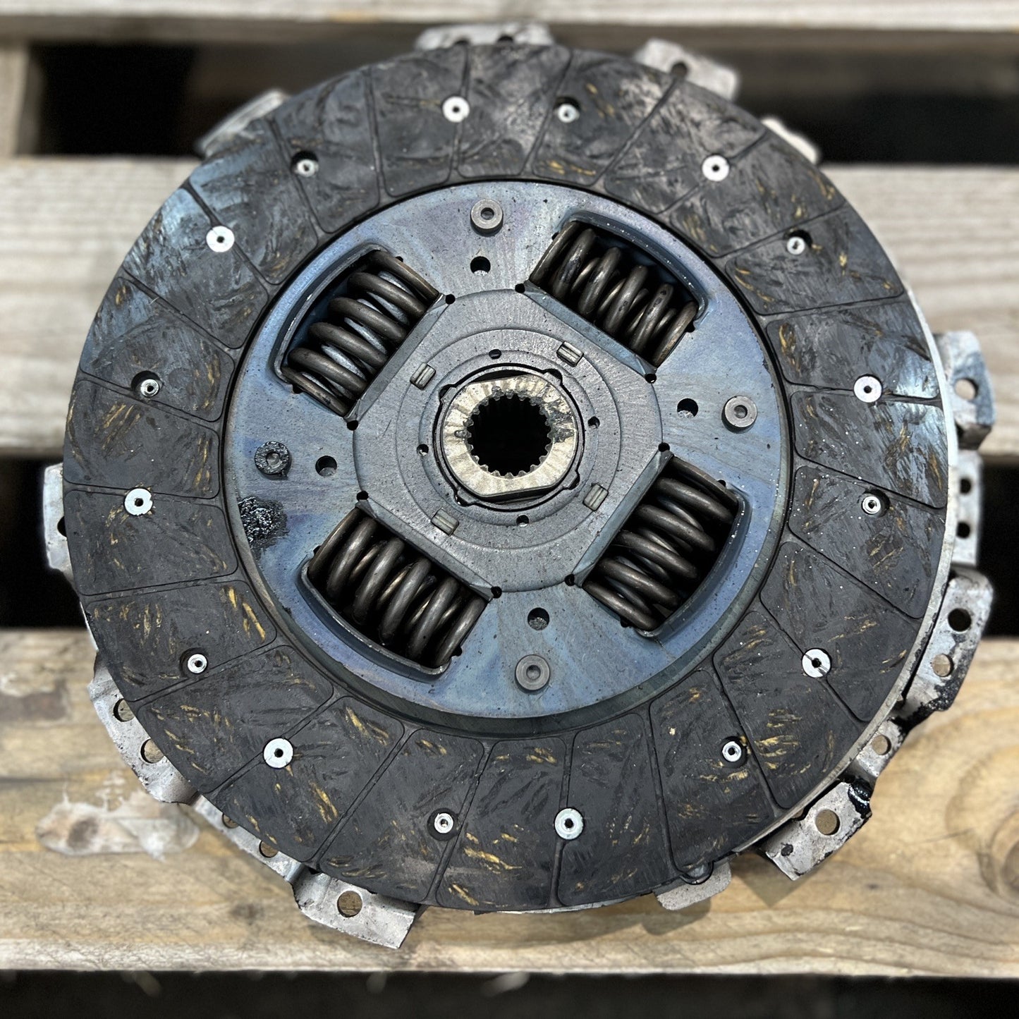 HYUNDAI 1.6 CDTI 2013 CLUTCH KIT SET CY-064 / 20622146 AISIN Used