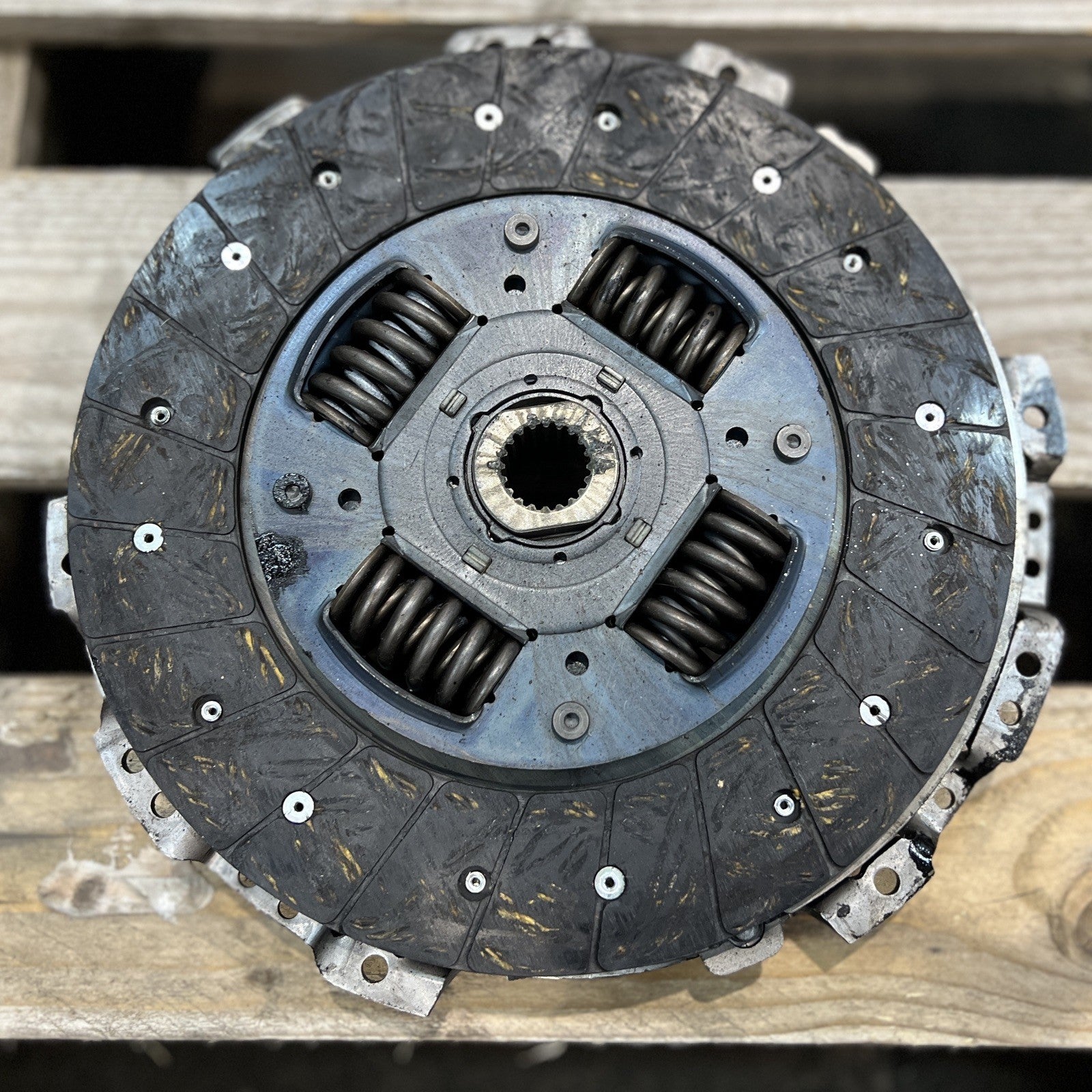 HYUNDAI 1.6 CDTI 2013 CLUTCH KIT SET CY-064 / 20622146 AISIN Used