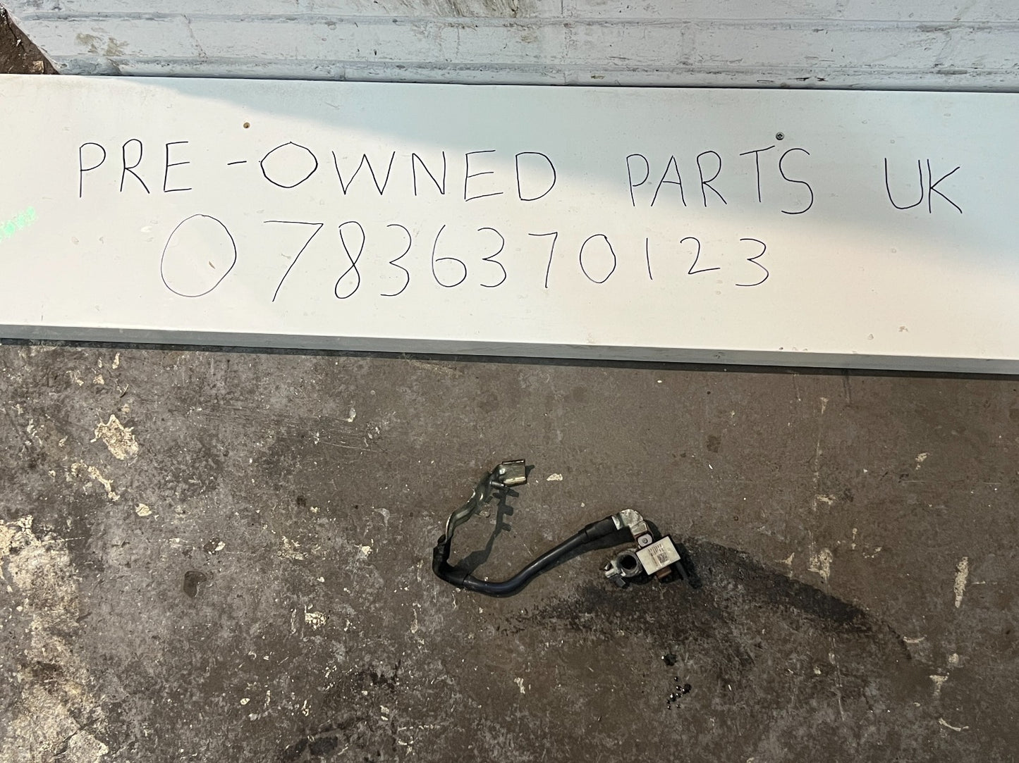 VW AUDI SEAT SKODA Battery Current Sensor 5Q0915181E Used - Fits 2013-2020