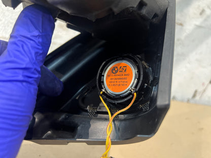 BMW 3 SERIES E90 E91 Window Frame Front Door PAIR Trim & TopHiFi LOGIC7 Tweeters