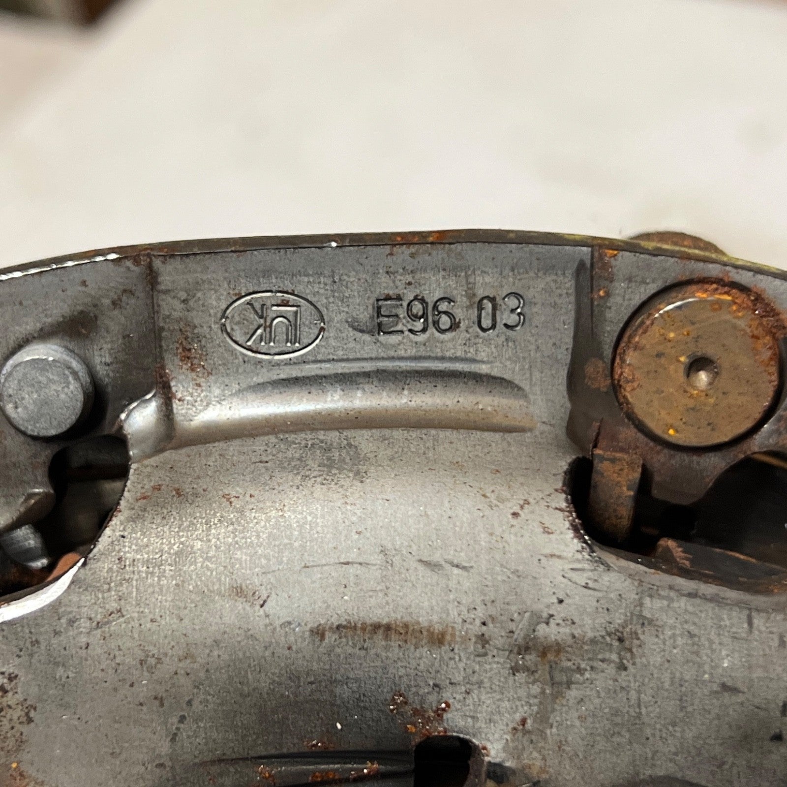 GENUINE BMW 325d 330d M57n2 Diesel LUK Clutch Kit 3240517 GIR52998 BARELY USED