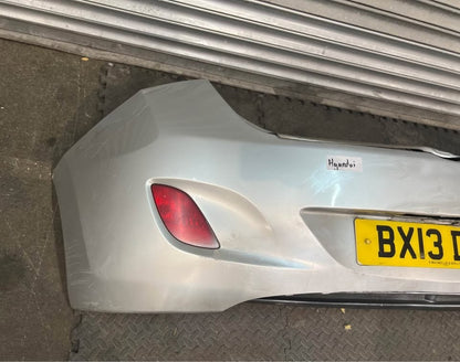 2013-2017 HYUNDAI I30 Mk2 5 Door Hatchback Silver Rear Bumper 86610A6010
