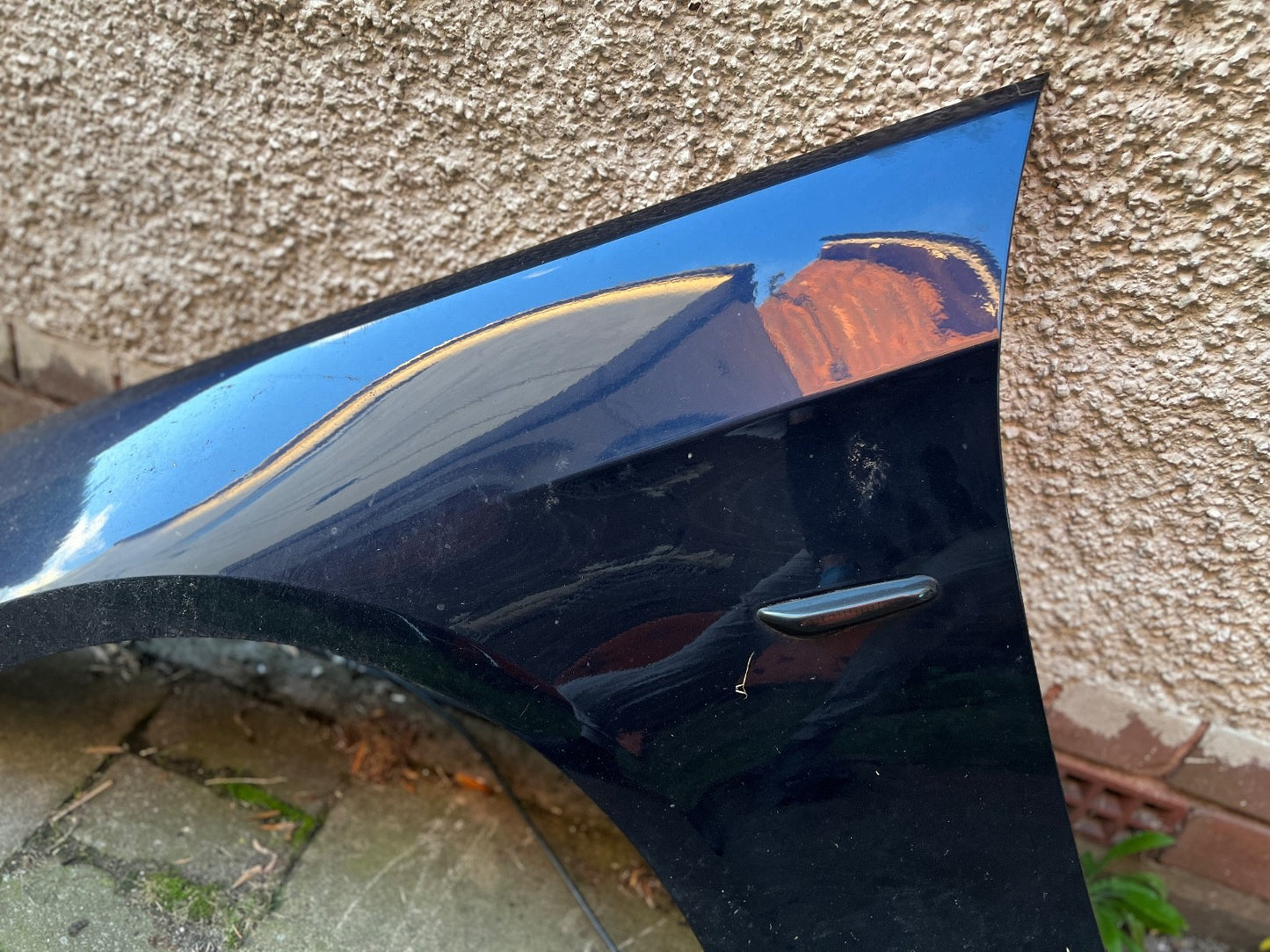 BMW 3 Series E92 E93 Nearside Passenger Wing Fender Monocco Blue 2005-2012