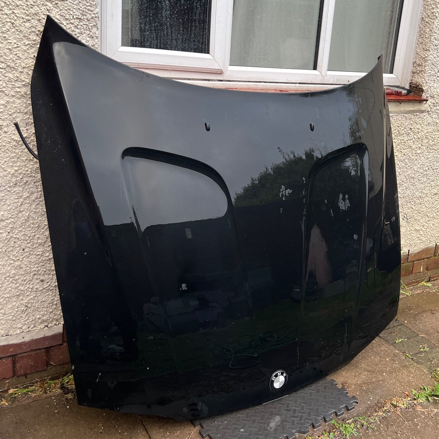 BMW X3 E83 Front Bonnet 2004-2010 BLACK SAPPHIRE METALLIC 475