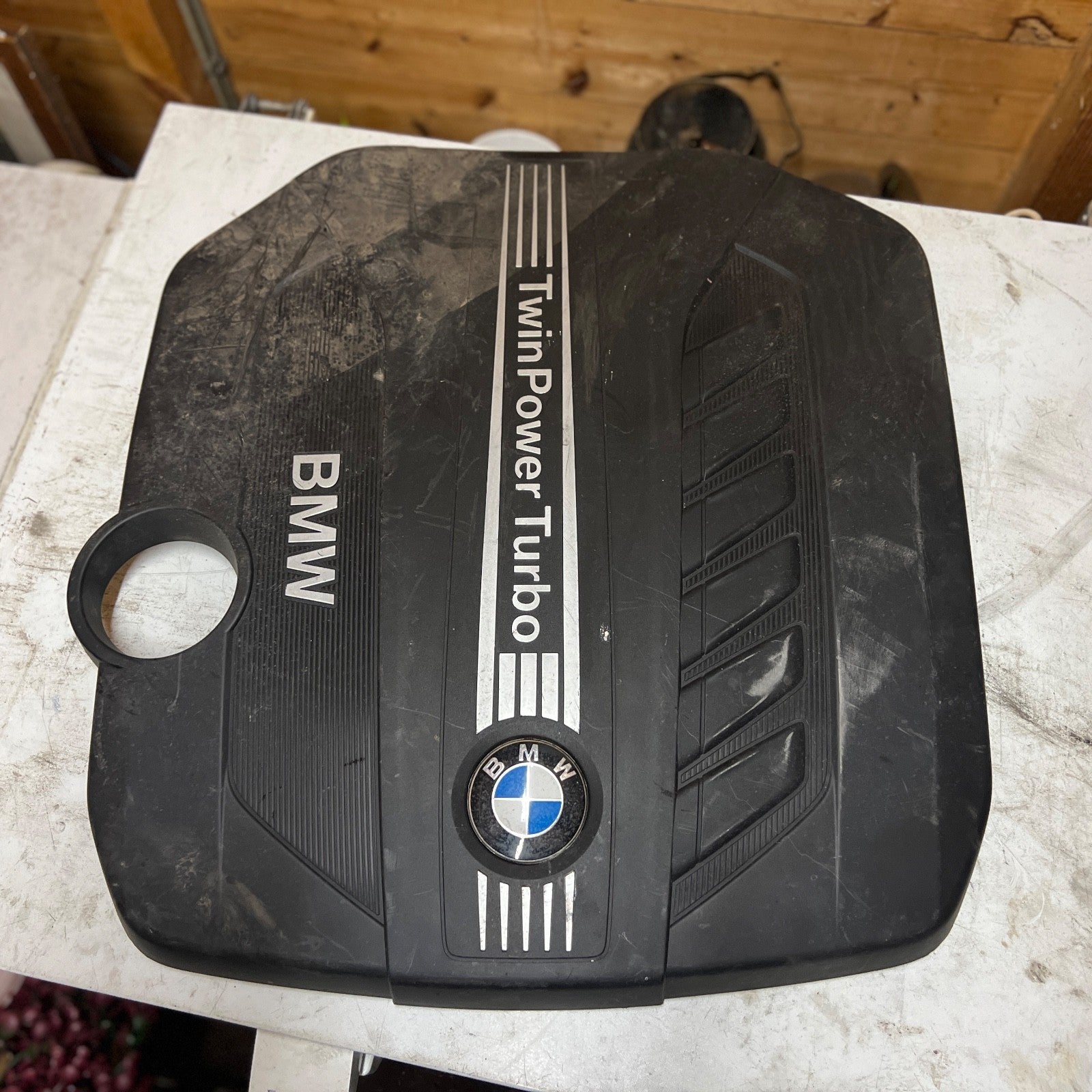 BMW F30 F34 GT F32 330d 335d X N57N N57Z 2012-2019 Engine Cover 7823215 8511484