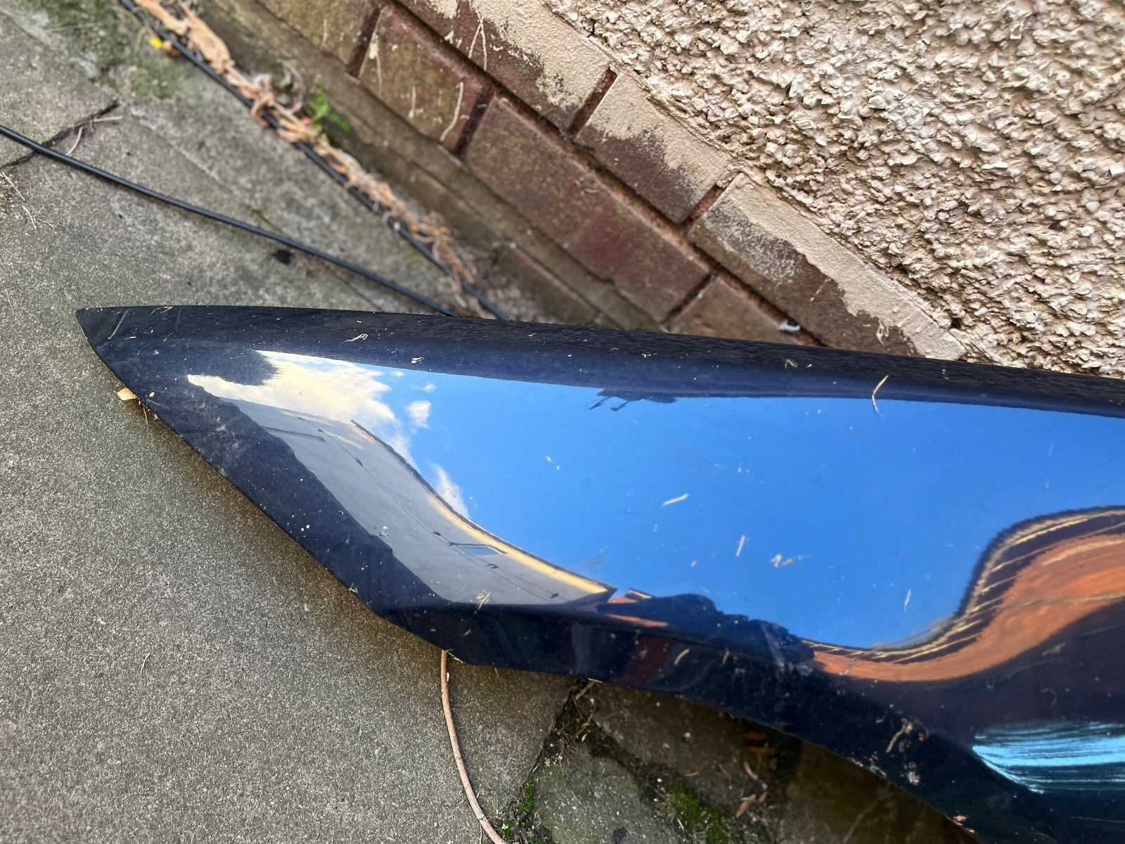 BMW 3 Series E90 E91 Nearside Passenger Wing Fender Monocco Blue 2005-2012