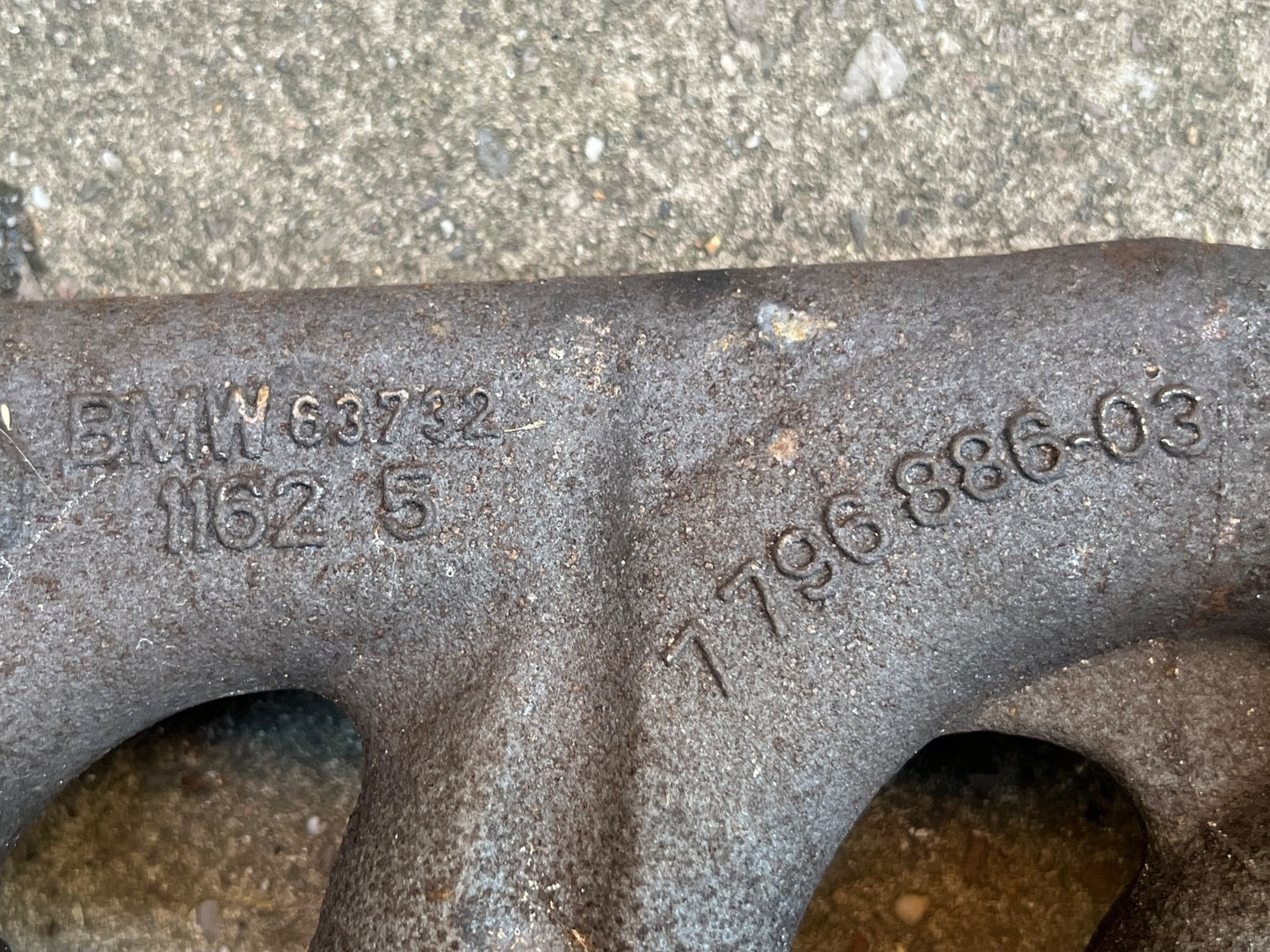 BMW E90 E91 E60 E61 M57N2 330d 530d Diesel Exhaust Manifold 7801714