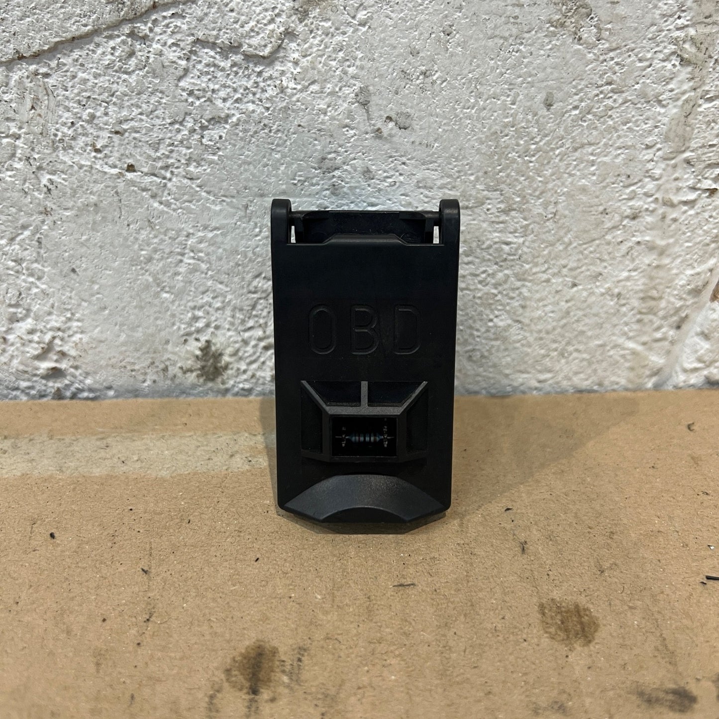 BMW 3 5 X5 Series E46 E39 E53 Cover With Frame OBD Plug Socket Blue Blau 6920069