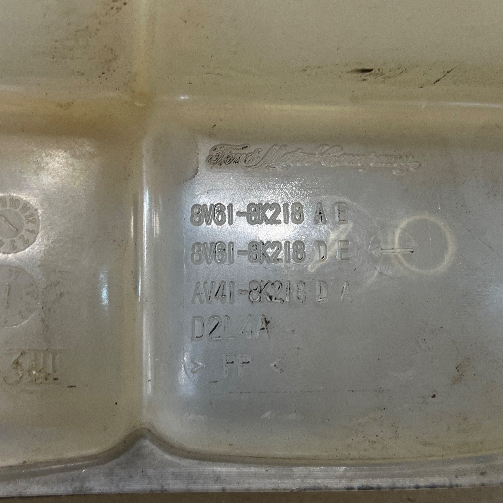 FORD Diesel Focus C-MAX MK2 EXPANSION TANK COOLANT 8V61-8K218-DE TDCI T1DA 10-15