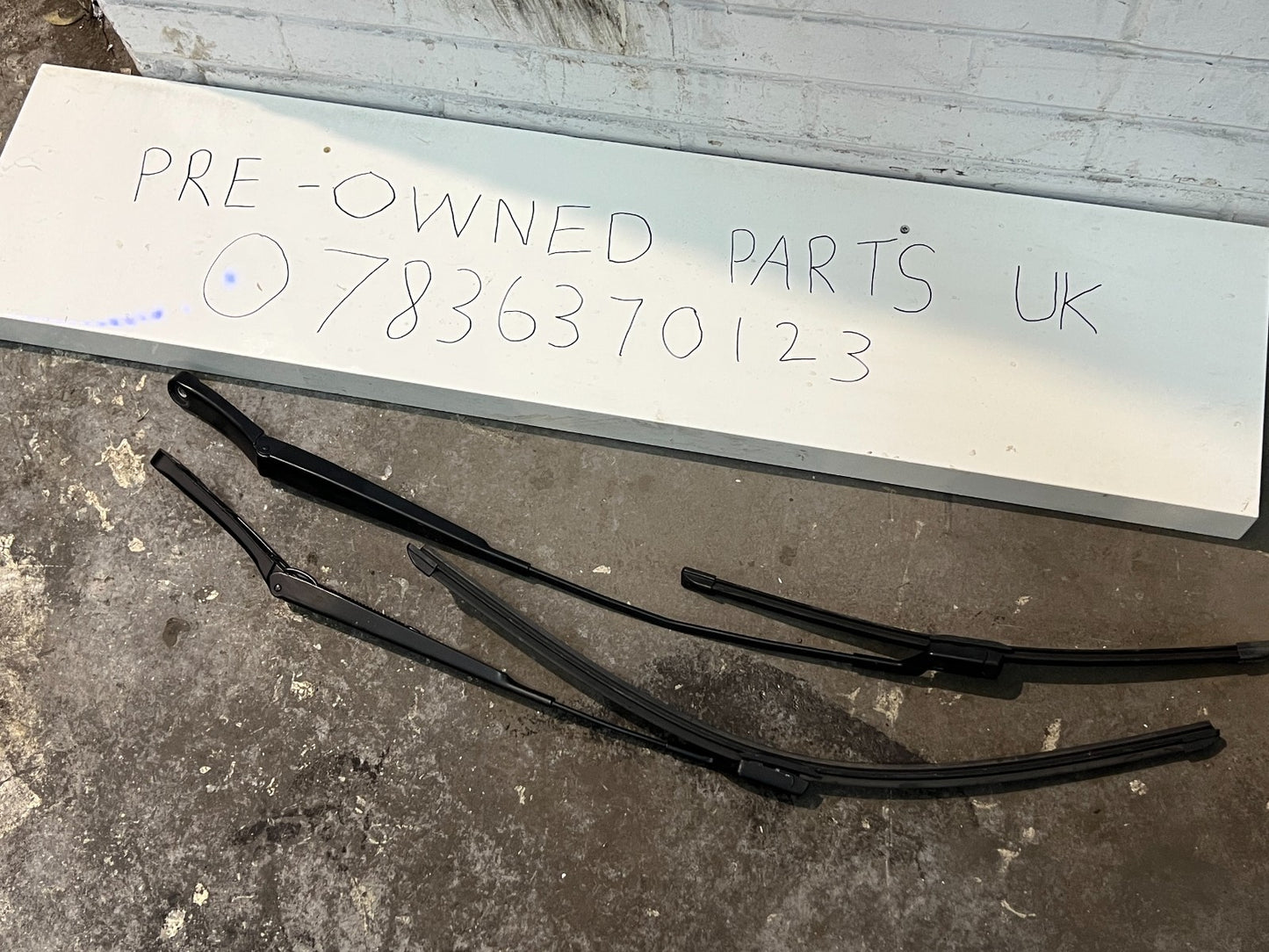 VW AUDI SEAT SKODA Wiper Arms Set 2013-2020