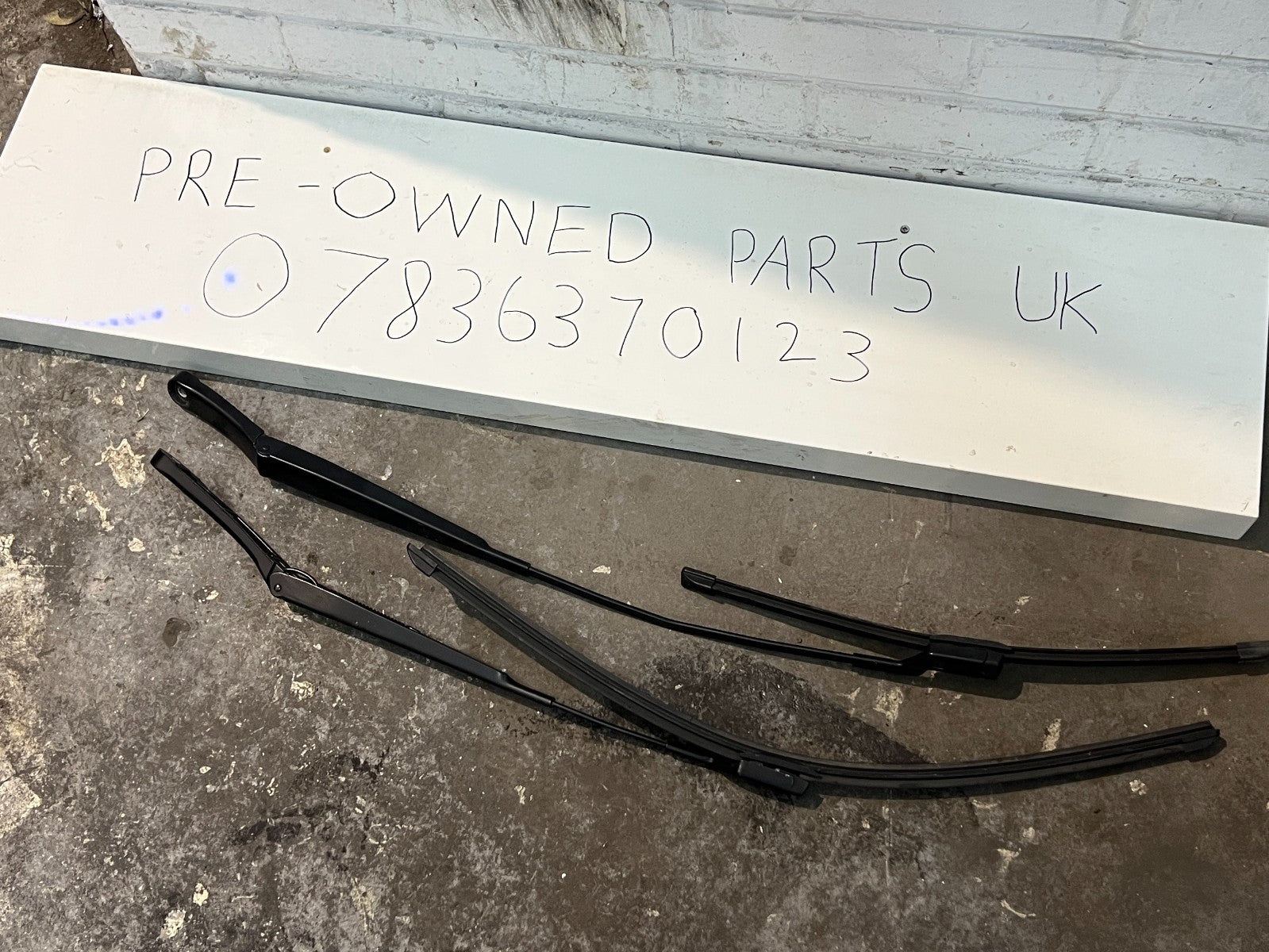 VW AUDI SEAT SKODA Wiper Arms Set 2013-2020