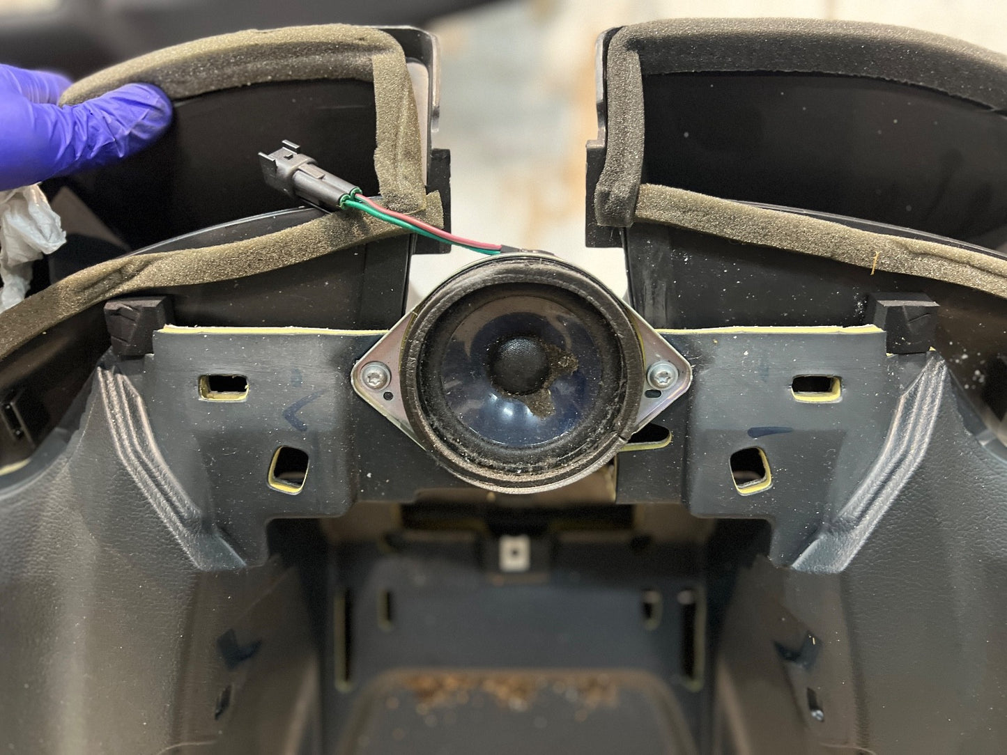 10-16 Ford CMAX COMPLETE DASHBOARD ASSEMBBLY WITH AIRBAG + BOSE AUDIO