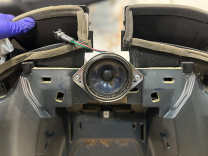 10-16 Ford CMAX COMPLETE DASHBOARD ASSEMBBLY WITH AIRBAG + BOSE AUDIO