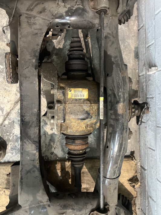 BMW 3 SERIES REAR DIFFERENTIAL RATIO 2.56 7544873 F30 F31 F34 F32 F36 70k MILES