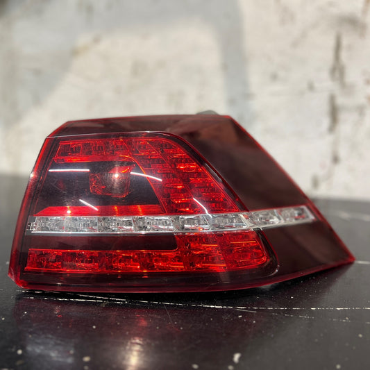 13-17 Volkswagen Golf Mk7 GTI GTD Rear Right Outer Tail Light LED Mk7 5G0945208