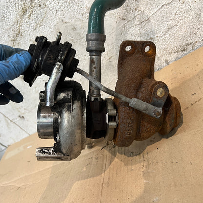 FORD CITROEN PEUGEOT VOLVO TURBOCHARGER 1.4 1.6 TDCI DIESEL TD02H207TVT21 SEIZED