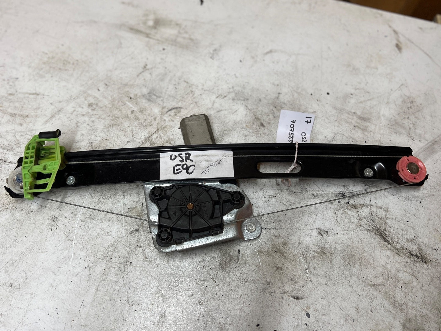 BMW Driver O/S Right Rear Window Regulator Fits 3 Series E90 E91 7075884