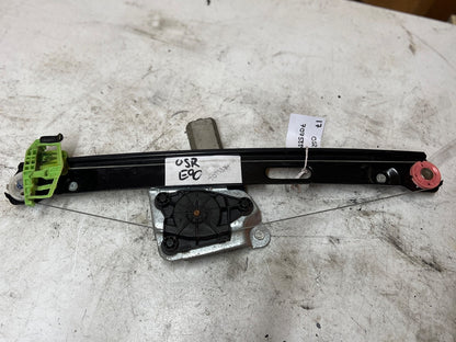BMW Driver O/S Right Rear Window Regulator Fits 3 Series E90 E91 7075884