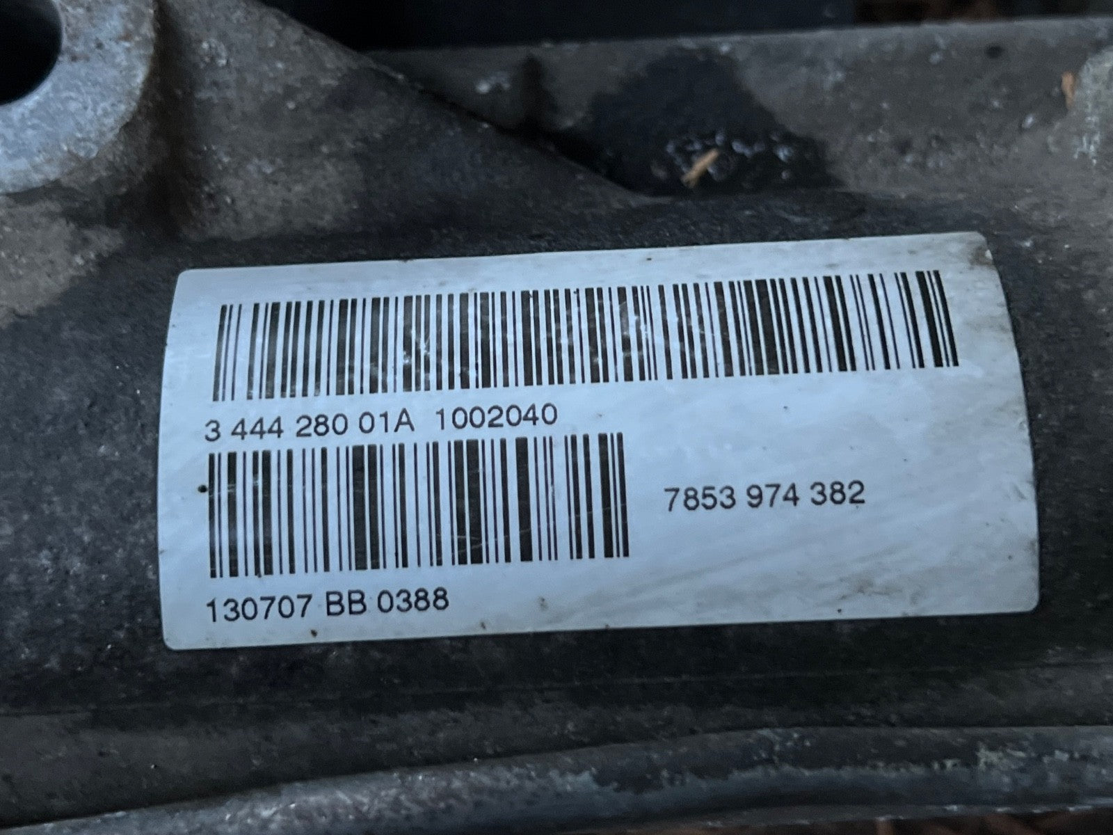 BMW X3 Series E83 Power Steering Rack Non Servotronic 3444280