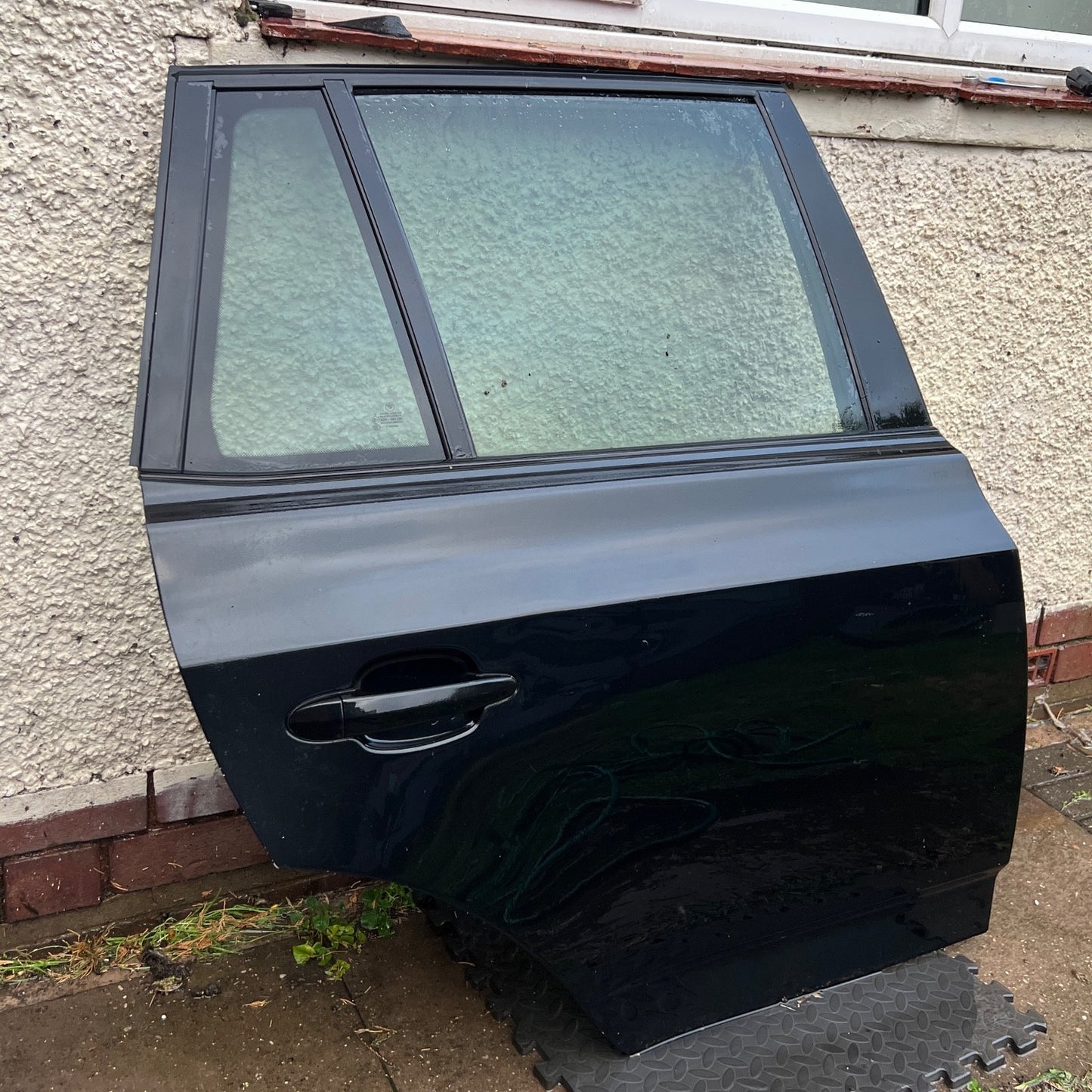 BMW X3 E83 Rear Door OFFSIDE PASSENGER 2004-2010 BLACK SAPPHIRE METALLIC 475