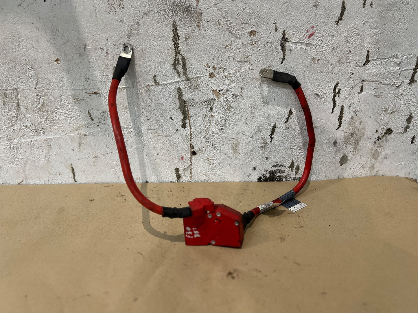 BMW 3 4 SERIES F30 F31 F32 F36 OEM POSITIVE BATTERY CABLE 6835243 9214506