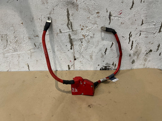 BMW 3 4 SERIES F30 F31 F32 F36 OEM POSITIVE BATTERY CABLE 6835243 9214506