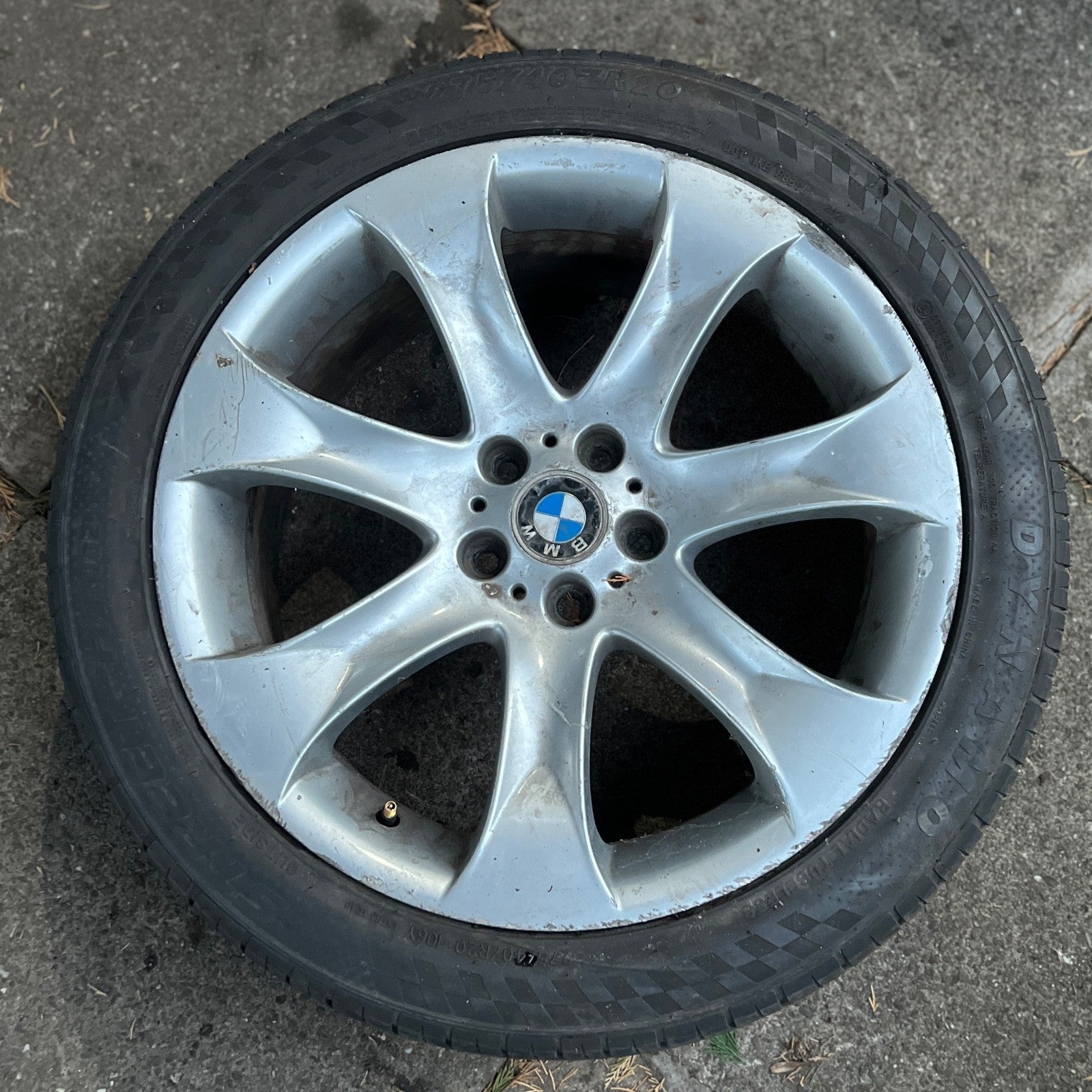 BMW X5 E53 Style 168 Alloy Wheel Front 9.5J 20" ET:45 6766068