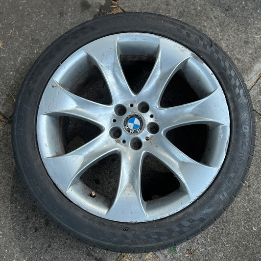 BMW X5 E53 Style 168 Alloy Wheel Front 9.5J 20" ET:45 6766068