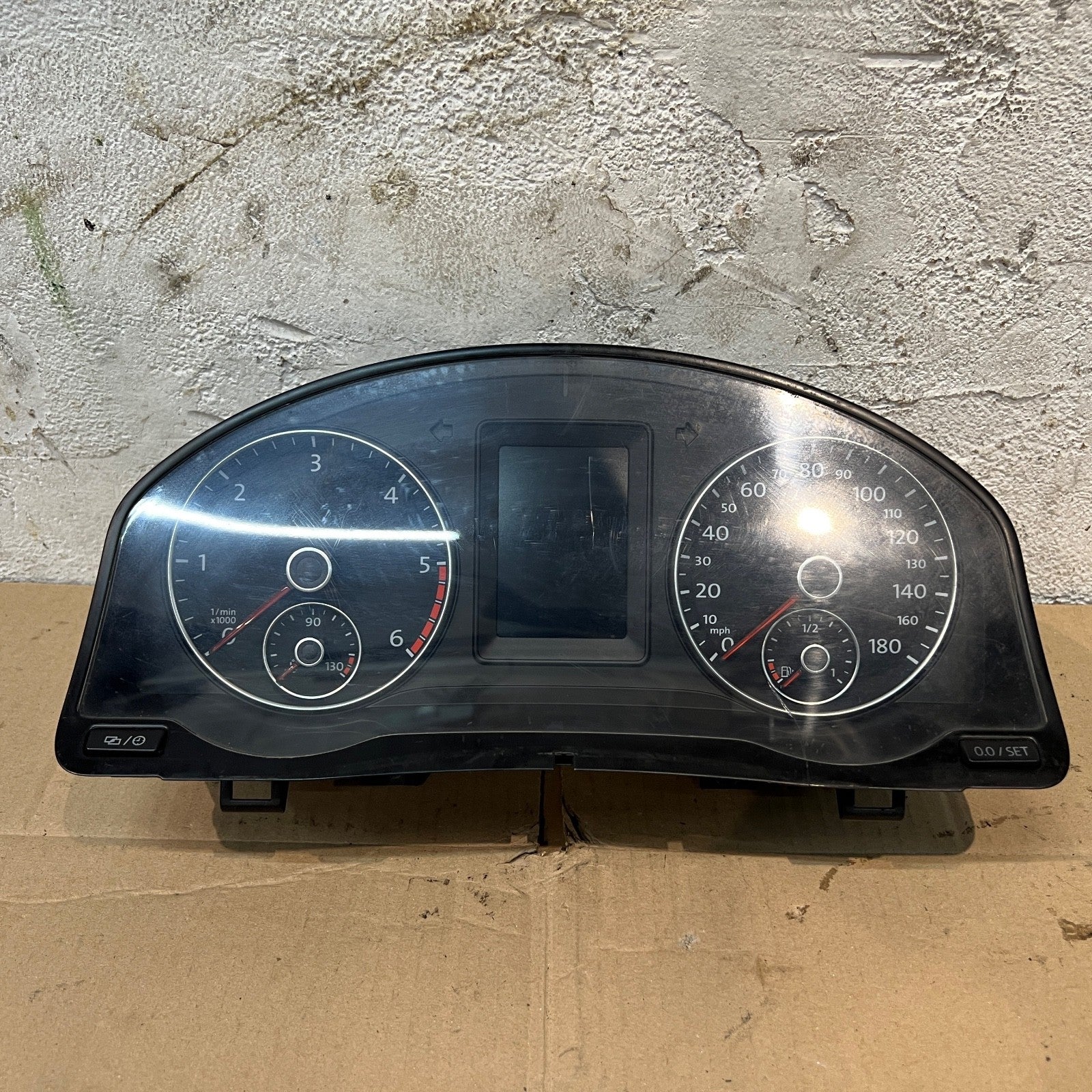 VOLKSWAGEN AUDI SKODA SEAT DIESEL MANUAL SPEEDOMETER a2c53219792