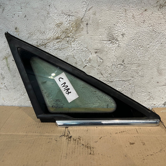 2011-2015 FORD C-MAX MK2 OSF FRONT QUARTER GLASS AM51-R29710-A/D