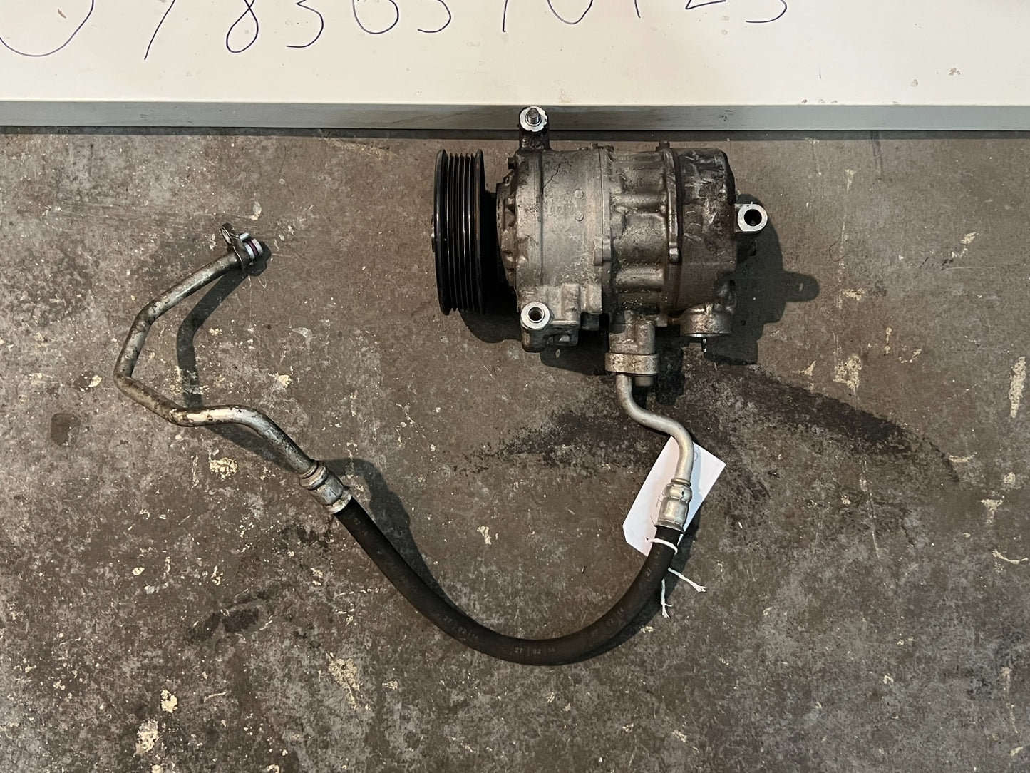 VW AUDI SEAT SKODA Aircon Compressor 5Q0820803 6SE514C Used - Fits 2013-2020