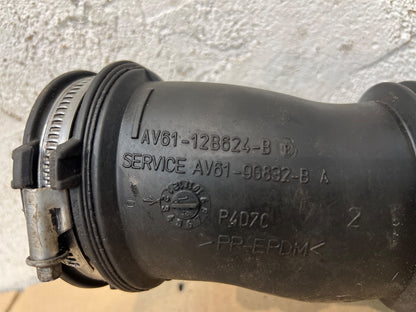 2010-2016 FORD Diesel AIR INTAKE HOSE PIPE with MAF sensor AV6112B624B