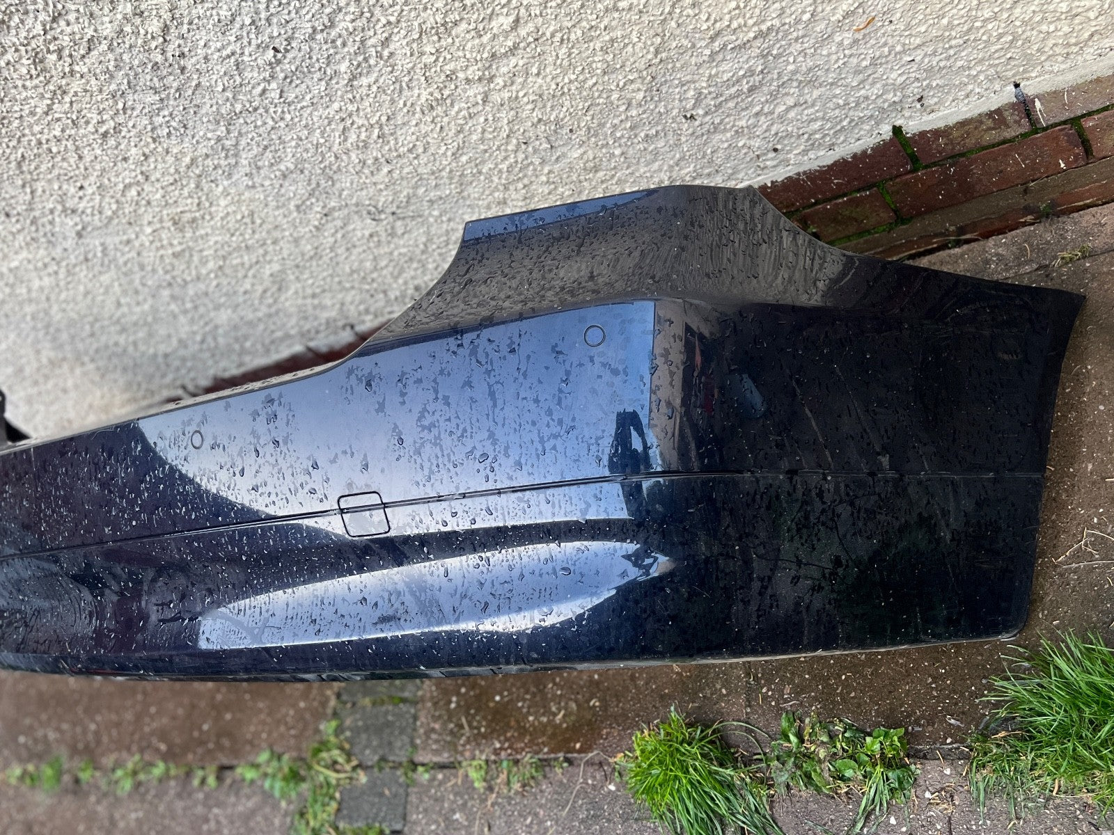 BMW 3 Series E90 Saloon Monocco A35 Blue Metallic SE Rear Bumper PDC MINT