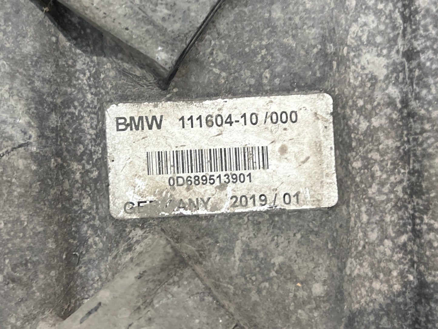 BMW 4 SERIES F36 FRONT SUSPENSION BRACE STRUT BAR 111604-10 2017