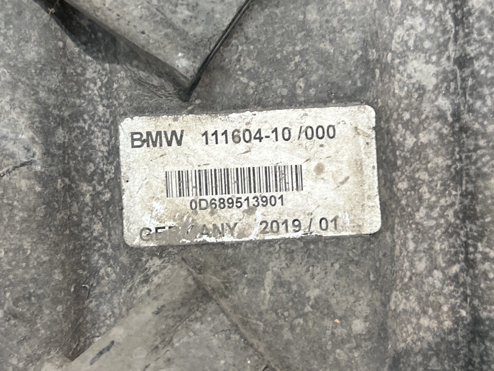 BMW 4 SERIES F36 FRONT SUSPENSION BRACE STRUT BAR 111604-10 2017