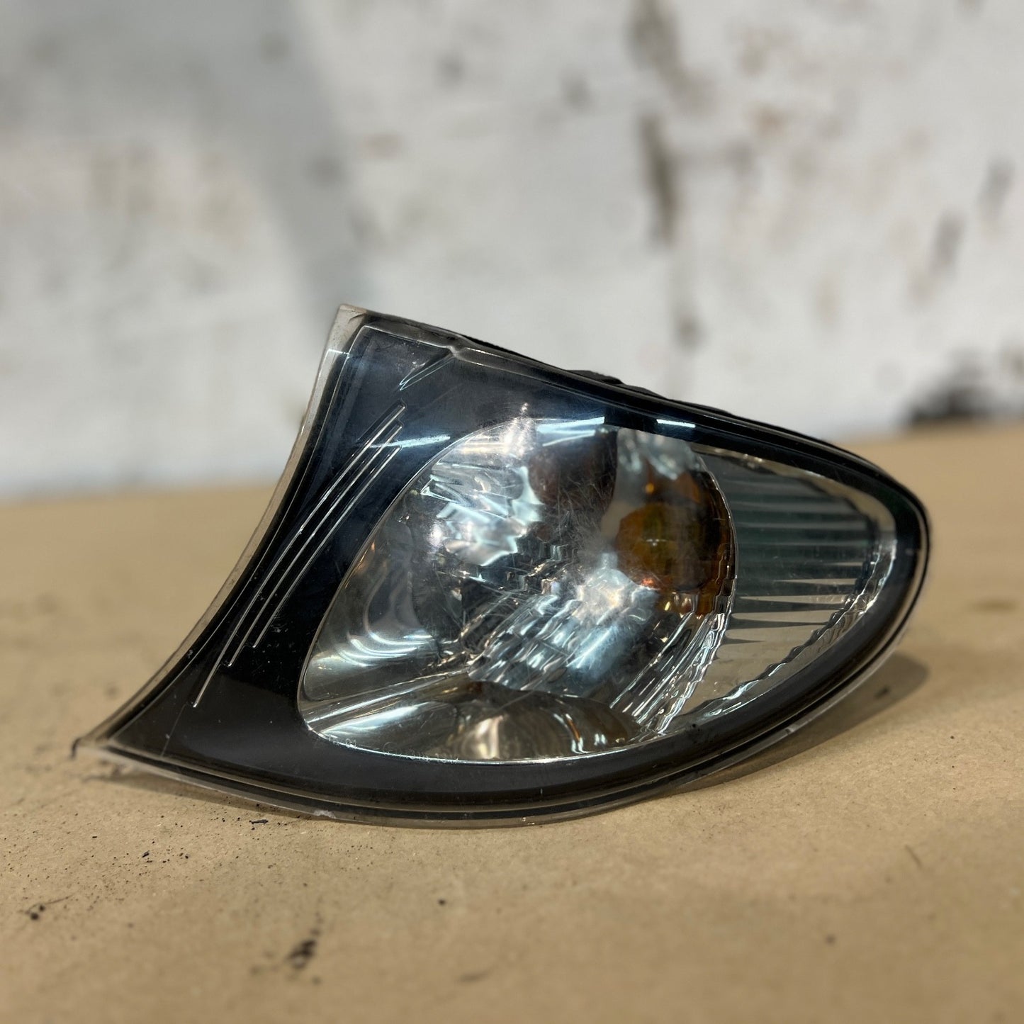 GENUINE BMW 3 SERIES E46 LCI FRONT RIGHT OSF INDICATOR LIGHT 6914199