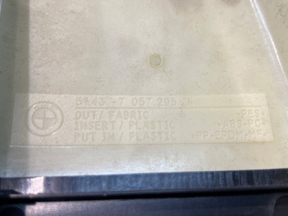 BMW 3 SERIES E46 COUPE LEFT SIDE SEAT BELT TRIM 7057295