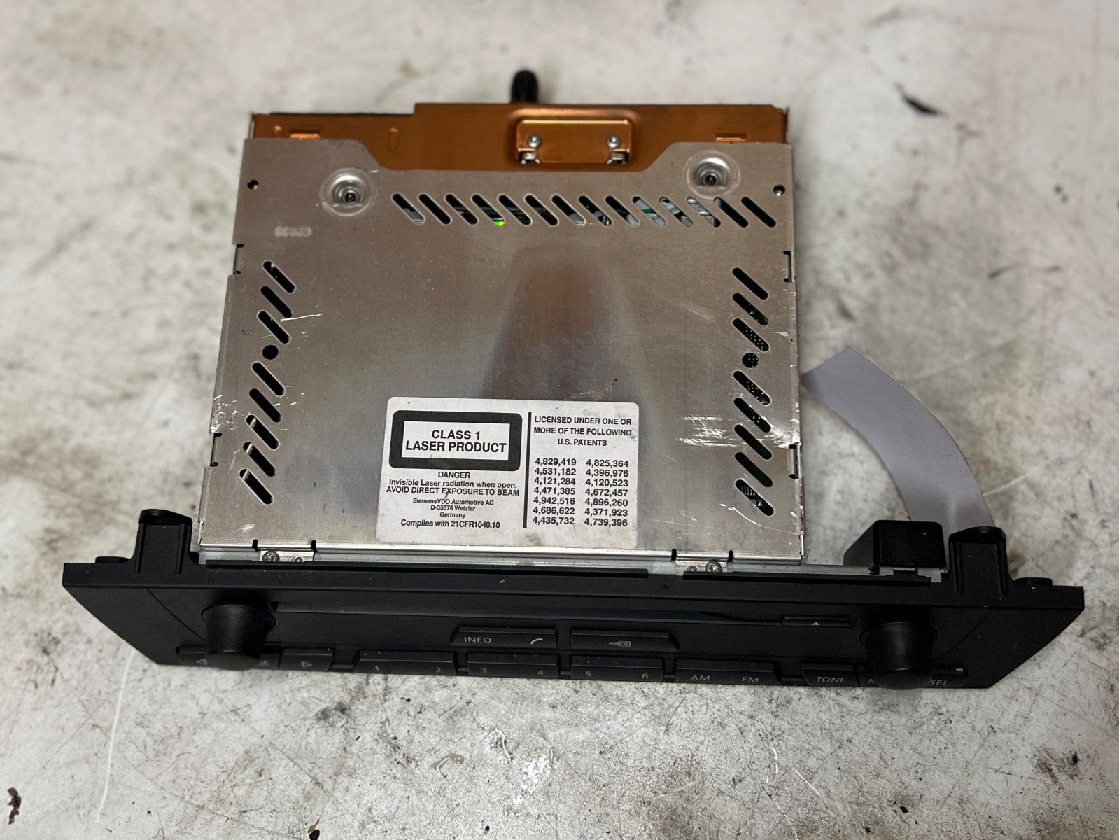 BMW X3 E83 Z4 E85 E86 Radio Sat Nav Control Unit CD Player Control Unit 9146714