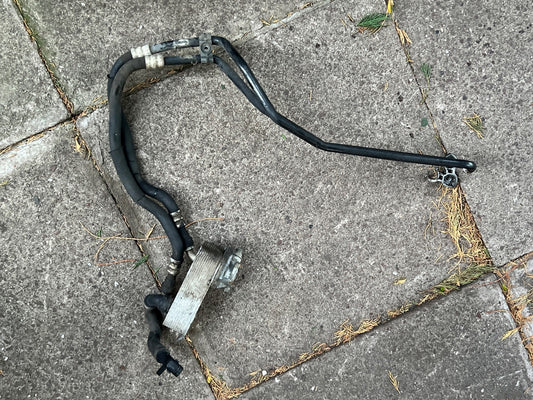 BMW E90 E91 E92 E93 330d 335d Oil Cooler with Lines Automatic Gearbox 7529499