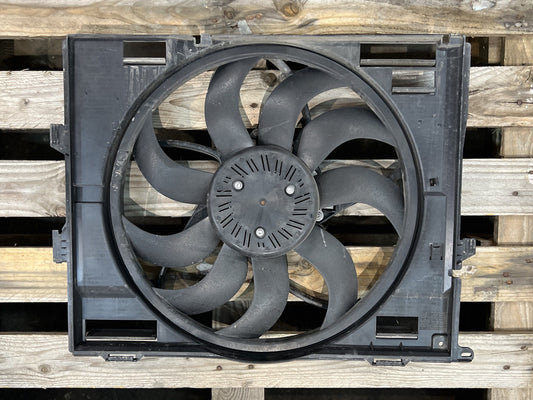 BMW B58 Engine Cooling Fan 8625440 Genuine F Series F30 F31 F21 F20 F32 F33 F36