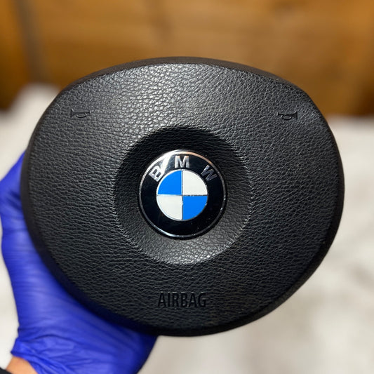 BMW M SPORT X3 E83 X5 E53 STEERING WHEEL AIR DRIVERS BAG FACELIFT 2004-2006