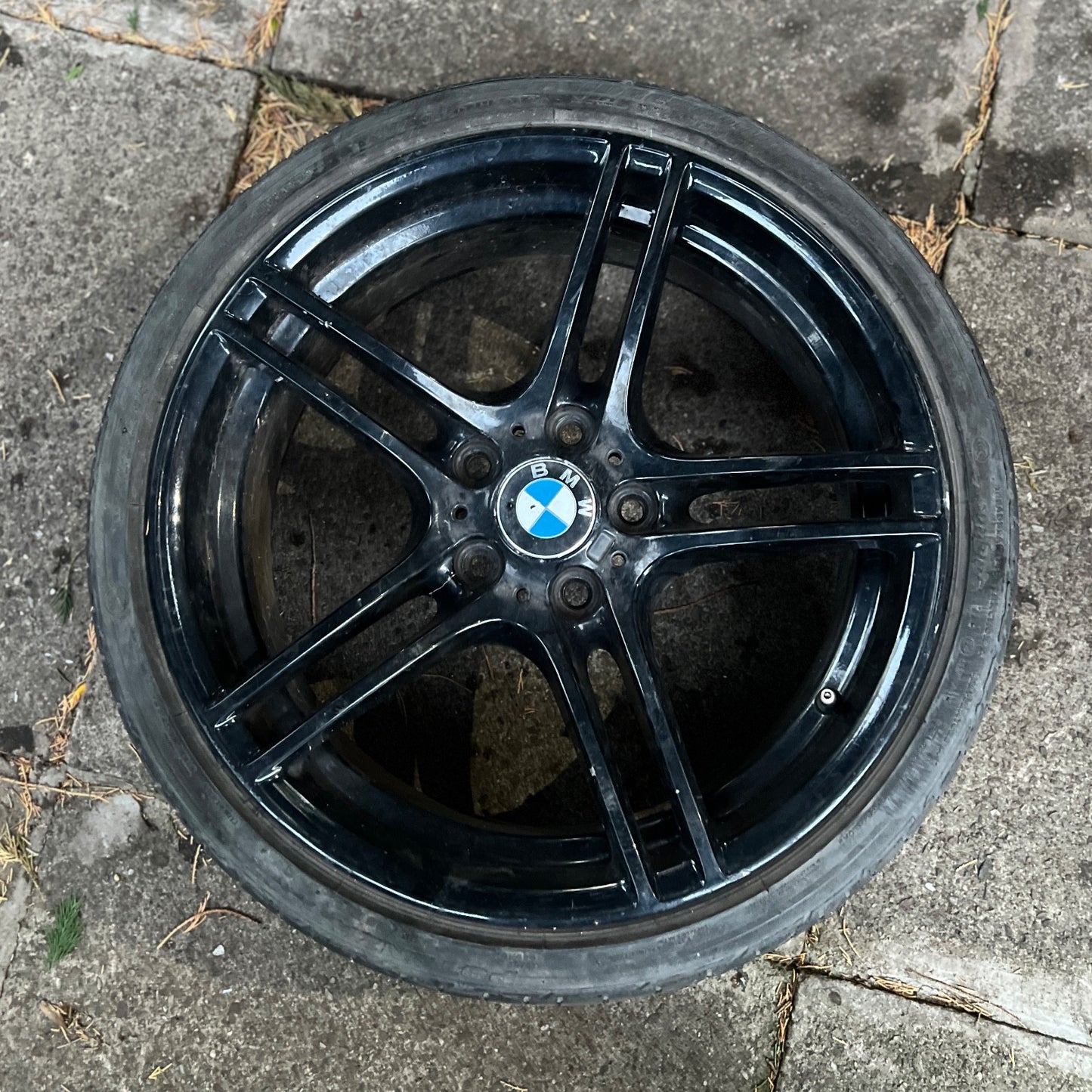 Genuine BMW 3 SERIES E90 E91 E92 E93 313 M SPORT FRONT ALLOY WHEEL 19” 7844343M
