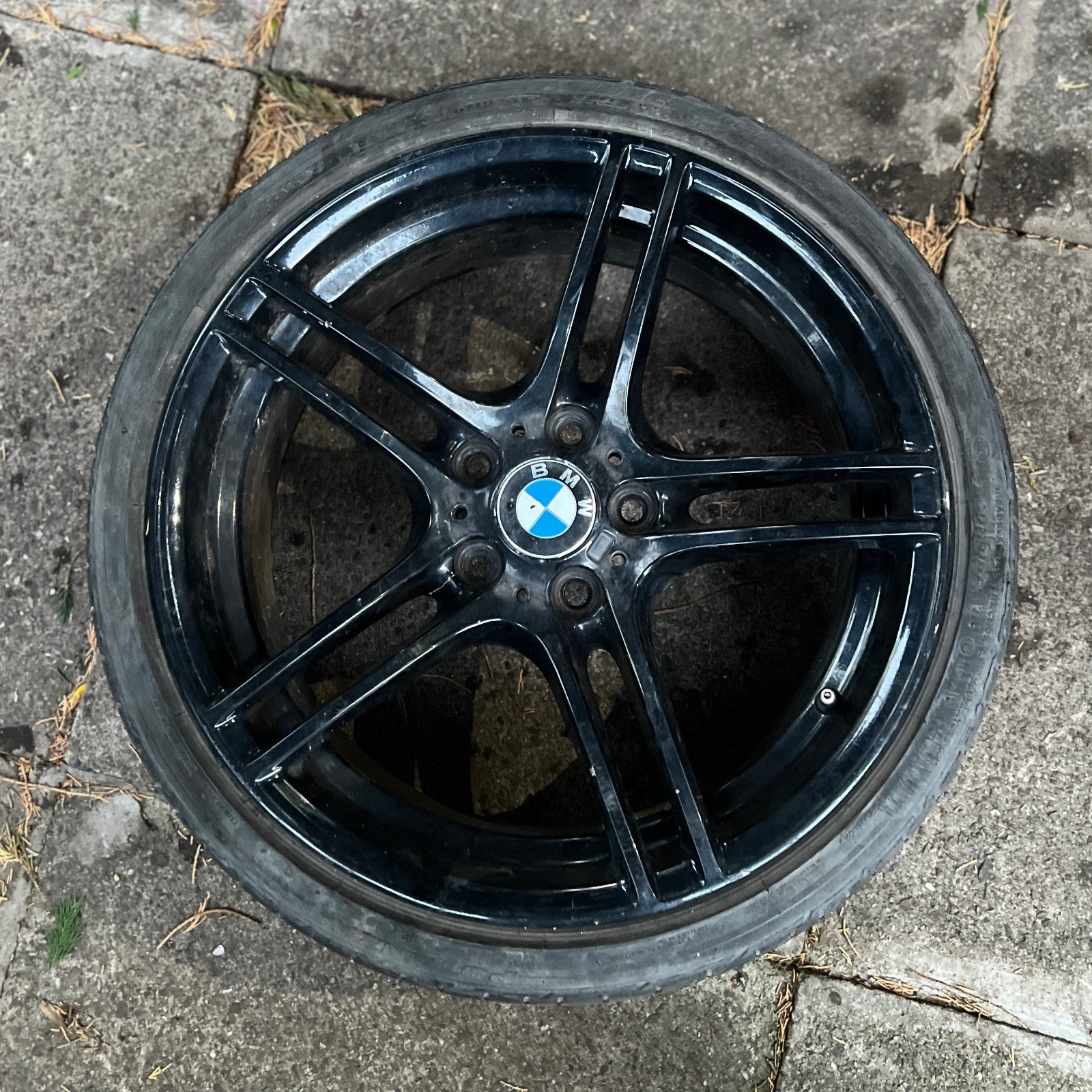 Genuine BMW 3 SERIES E90 E91 E92 E93 313 M SPORT FRONT ALLOY WHEEL 19” 7844343M