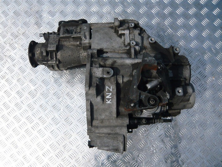 2008-2014 AUDI TTS 8J 2.0 TFSI KNZ 6 SPEED MANUAL GEARBOX INC TRANSFER BOX CDL