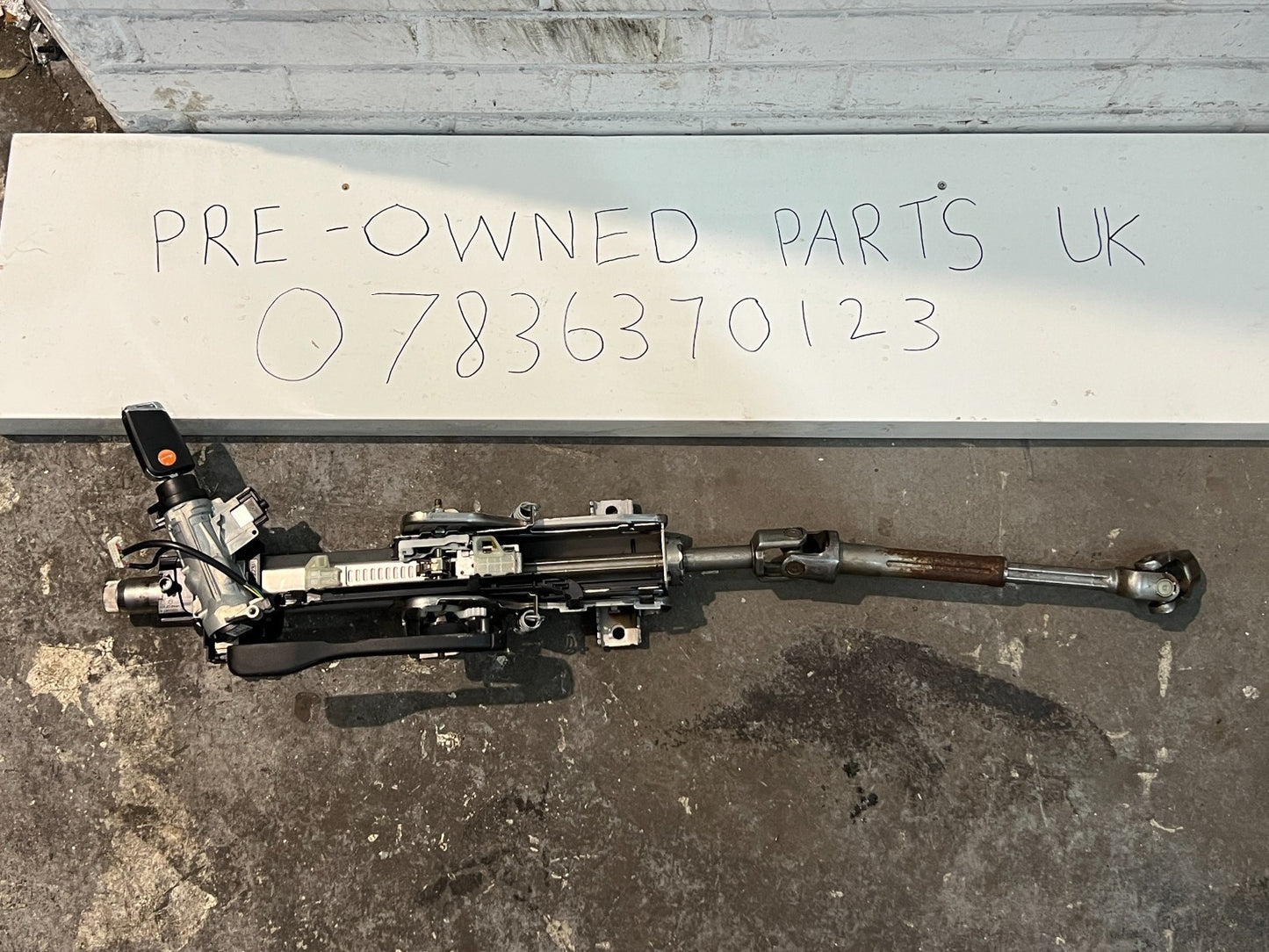 VW AUDI SEAT SKODA Steering Column w/ Lockset 2013-20