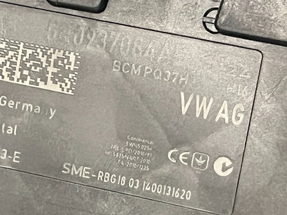 VW Golf MK7 Continental Comfort Control Module 5Q0937084AE Used - Fits 2013-2020