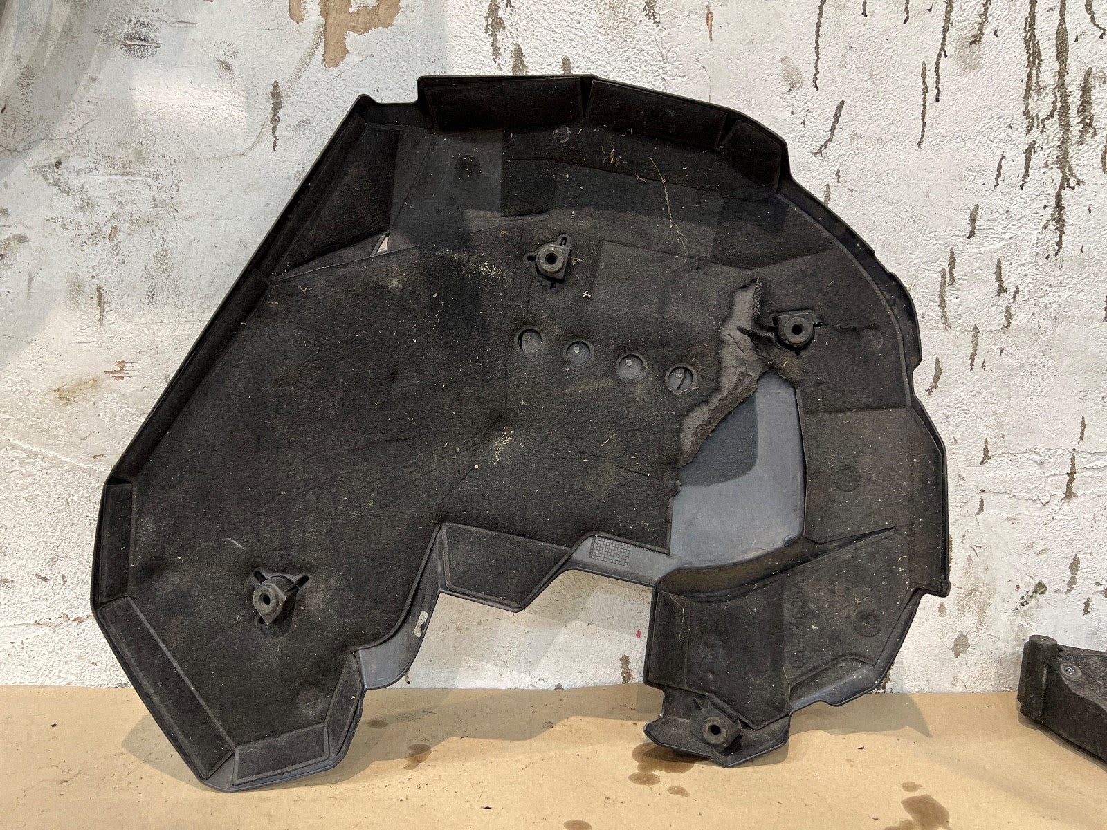 2016-2020 AUDI A4 A5 S LINE COUPE 1.4 TFSI ENGINE COVER Black 4013867A