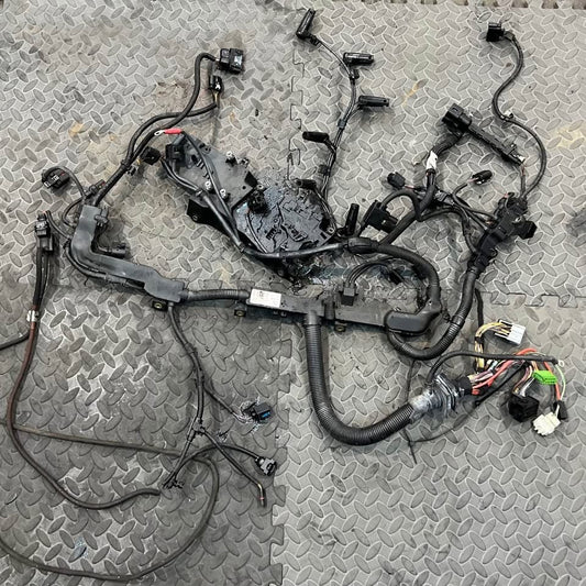 BMW N57 245bhp Engine Wiring Loom 781250905 EB00321847